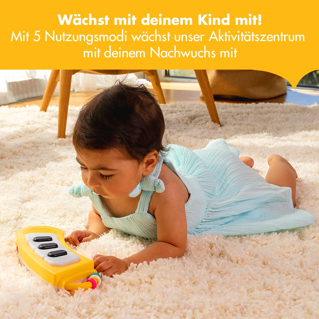 Tiny Love 5-in-1 Here I Grow Aktivitätszentrum, Entertainer, Aktivitätszentrum für Babys und Kleinkinder, 0 Monate +, Meadow Days
