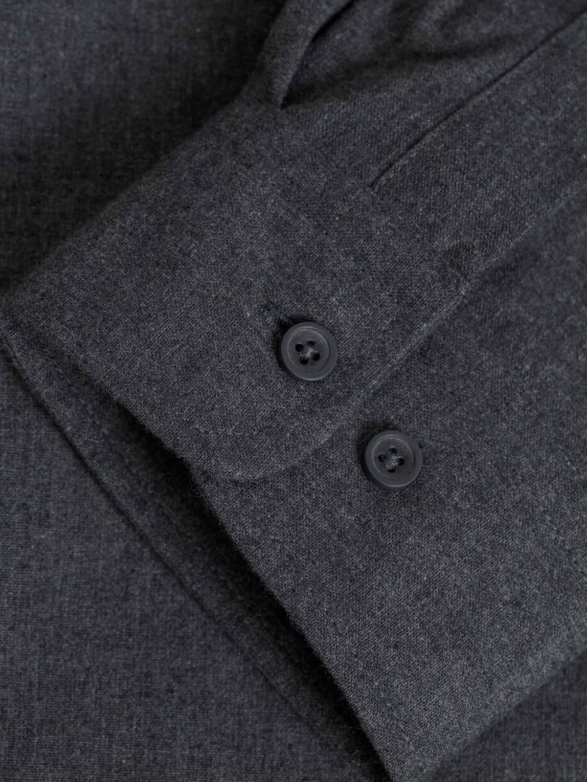 Reell Camicia in flanella, morbida, con bottoni, in misto cotone, vestibilità regolare, a maniche lunghe, da uomo