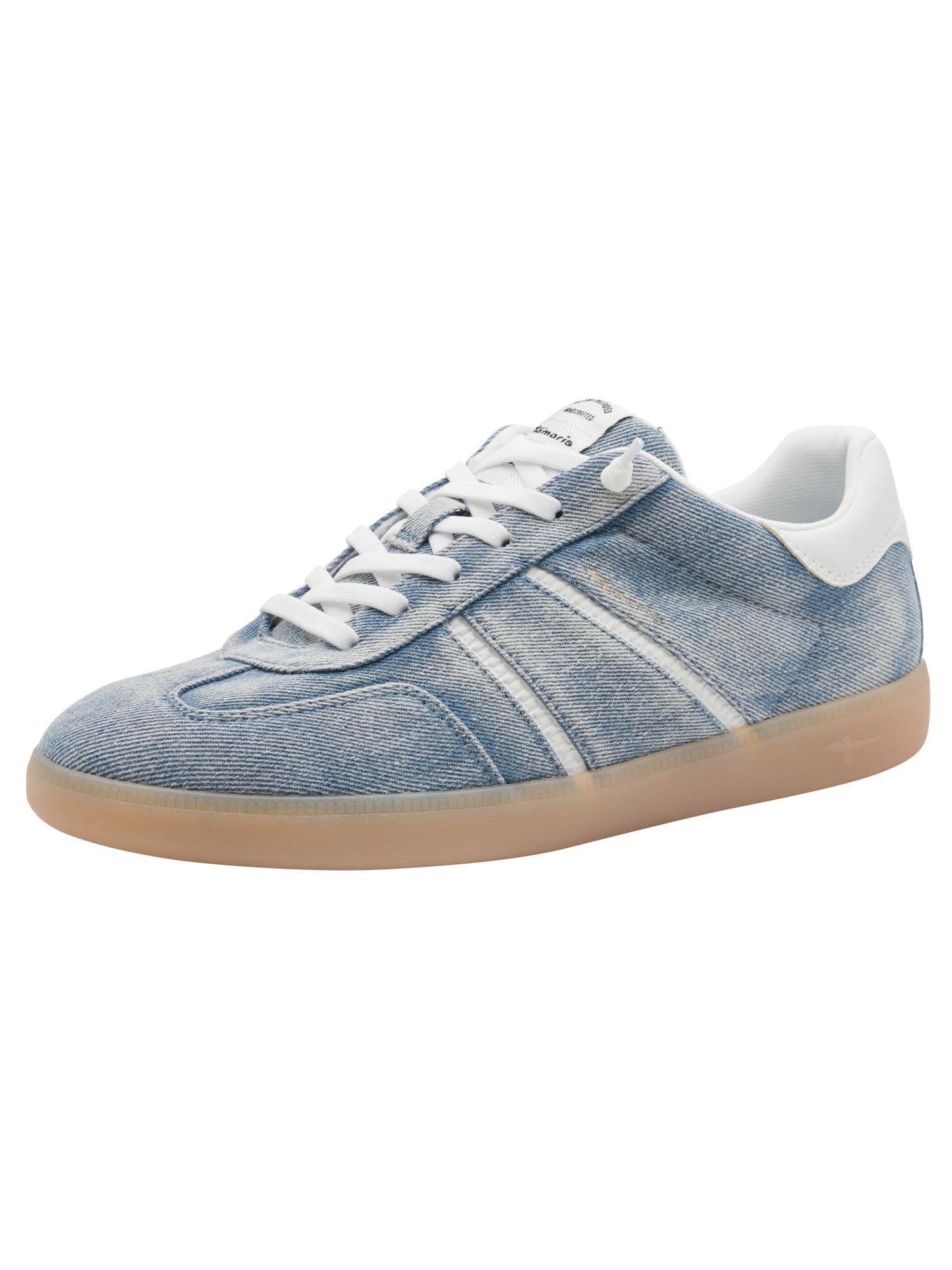 Tamaris Women Sneaker Low blue 7.5 UK
