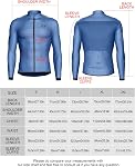 LAMEDA Veste de vélo pour hommes femmes, coupe-vent léger Packable Cyclisme Windbreaker Vestes de vêtements de vélo