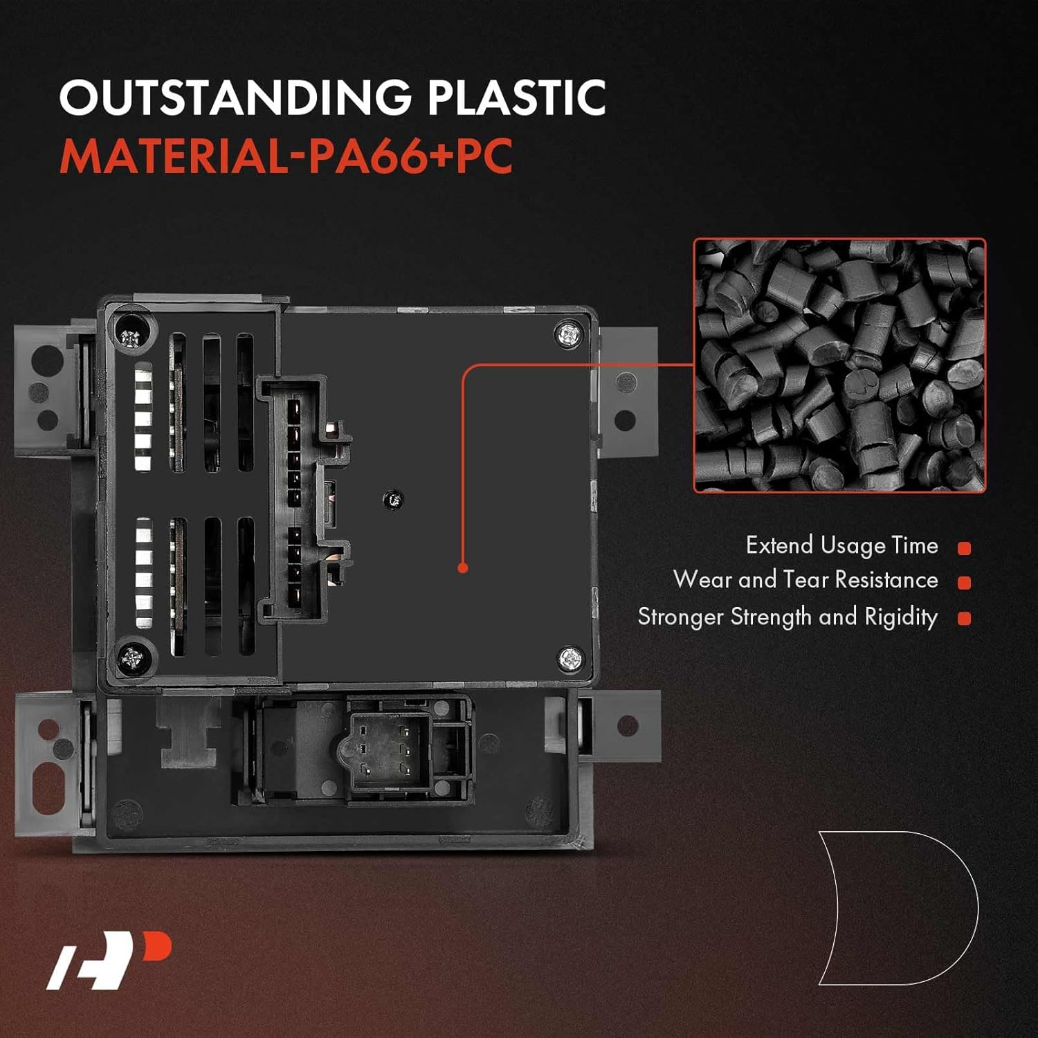 A-Premium Headlight Switch Instrument Panel Headlamp Dimmer Switch Compatible with Chevrolet Blazer 1998-2003, S10 1998-2002 & GMC Jimmy Sonoma 1998-2001 & Oldsmobile Bravada 1998-2001, w/Fog Lights