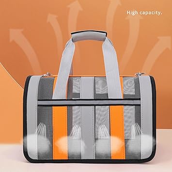 Macaso Portable Dog Carry Bags Sling Carrier for Sightseeing Traveling Black