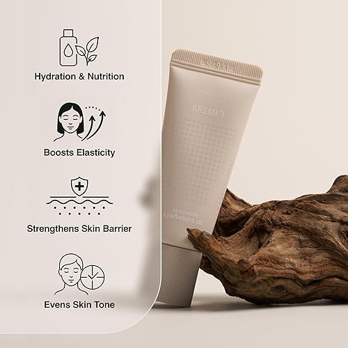 Miniatura 4 de KREME I  Crema de ojos coreana orgánica para ojeras y líneas finas, antienvejecimiento y elasticidad de la piel, ligera, antiadherente, compacta,