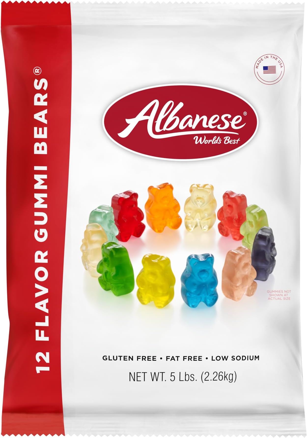 Albanese Gummi Bears 12 Flavors