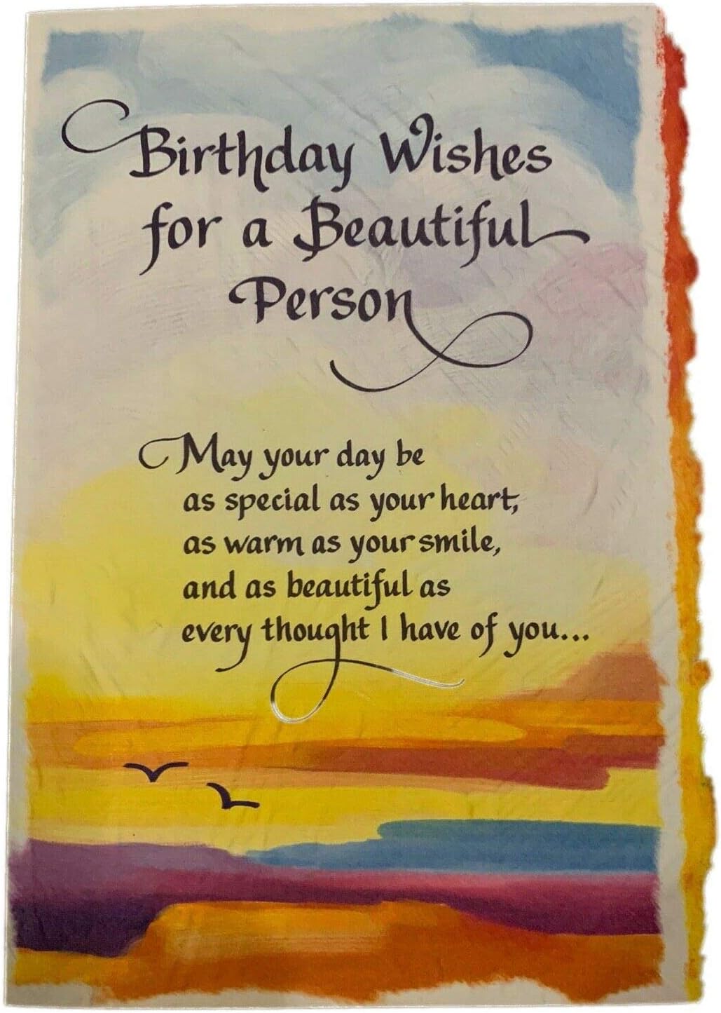 Blue Mountain - Birthday Wishes for a Beautiful Person...