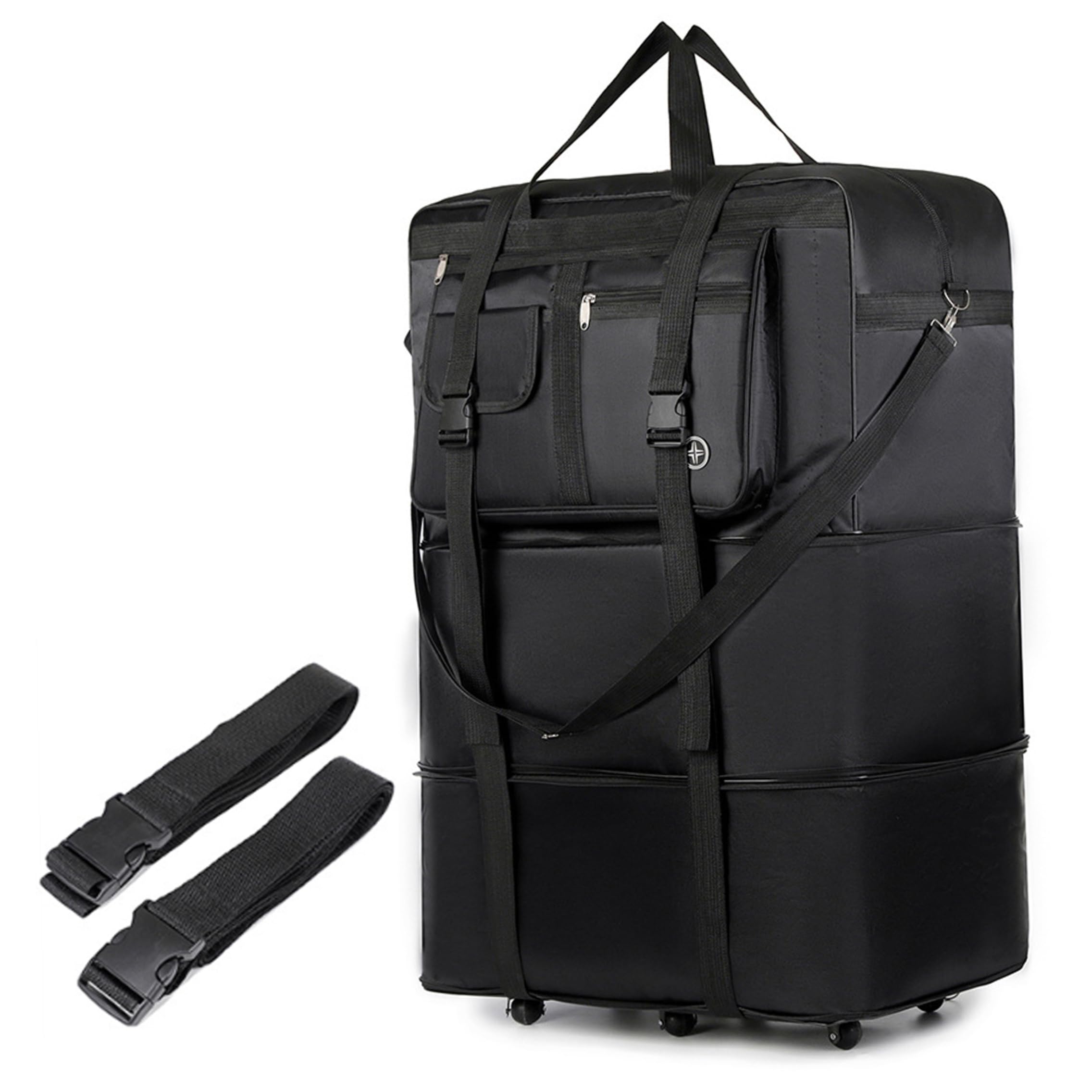 Maleta Plegable, petate Plegable con Ruedas