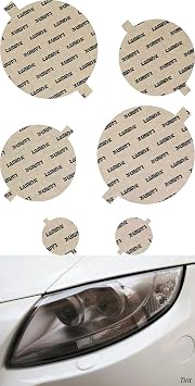 Lamin-x Custom Fit Tint Headlight Covers for Jaguar S-Type/R 05-08