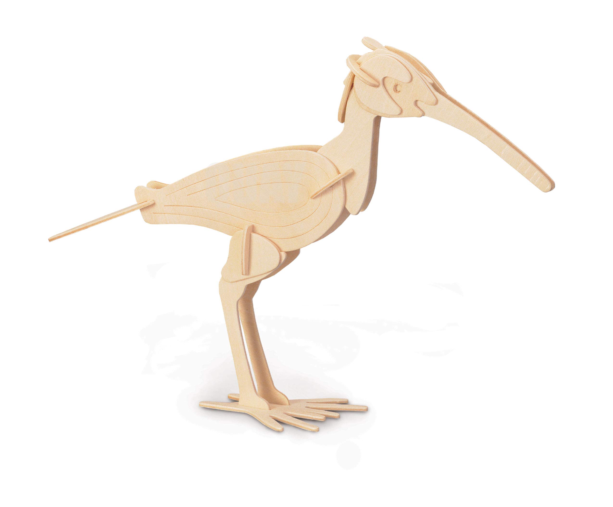 Quay E035 Curlew Woodcraft Construction Kit FSC, Brown