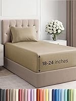 Vista 472 de Extra Deep Pocket Split King Sheets - 5 Piece Breathable & Cooling Bed Sheets - Hotel Luxury Bed Sheet Set - Soft, Wrinkle Free & Comfy - Easily