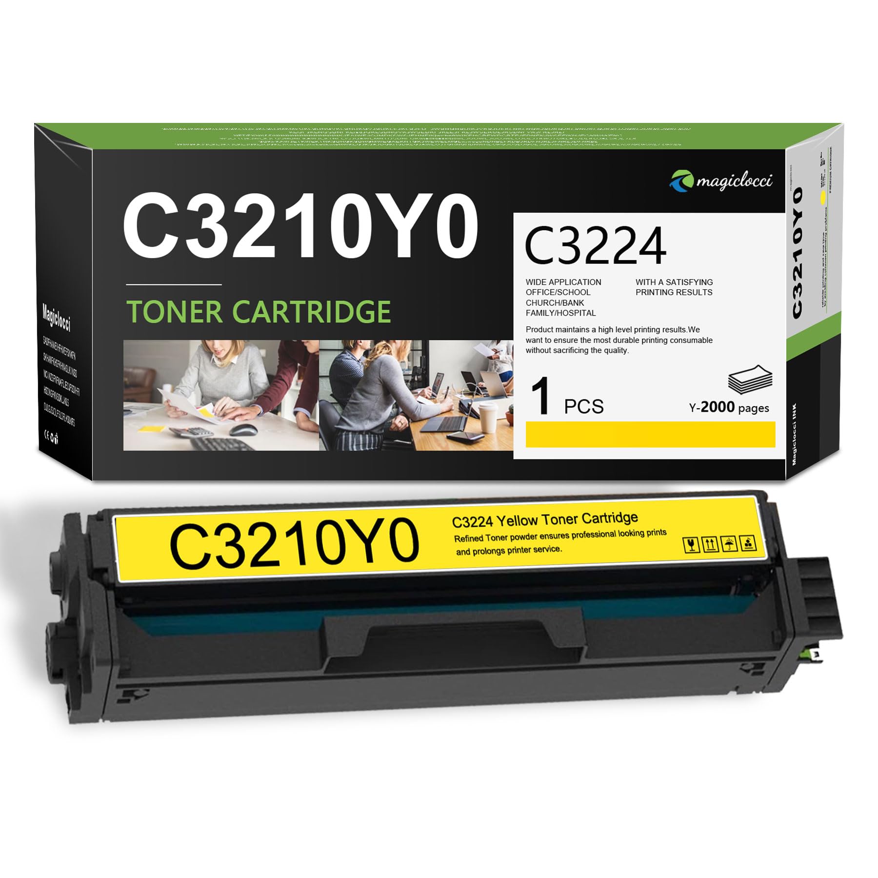 Lexmark Ink Cartridges C3210K0 C3210C0 C3210M0 C3210Y0 Toner ...