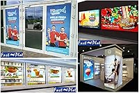 Vista 8 de FastPlot Vinilo autoadhesivo – Resistente al agua 4 mil – Rollo de 24 pulgadas x 60 pies – núcleo de 2 pulgadas