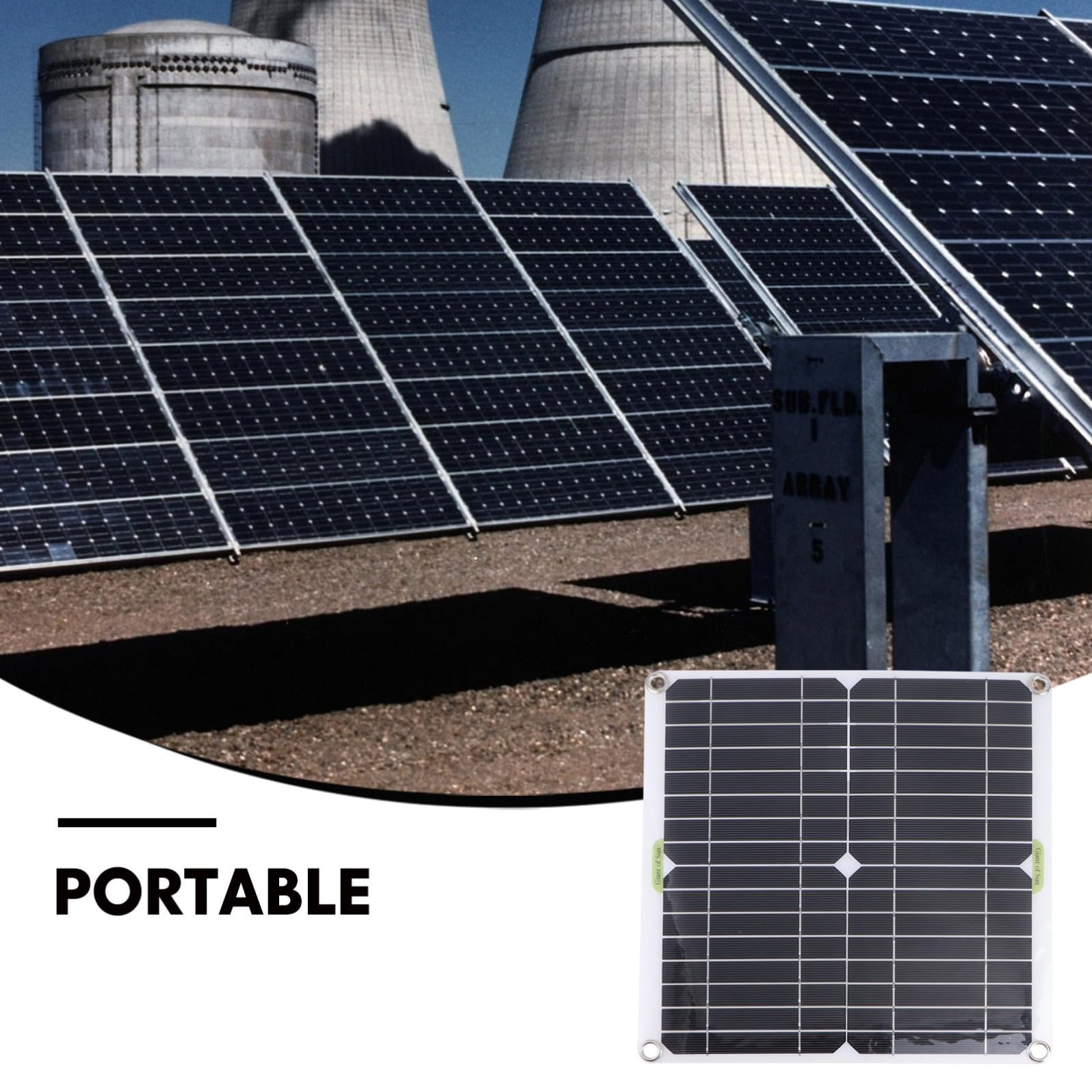 Pannello Solare 200w 12v, Kit di Ricarica per Batteria | Monocristallino, Nero, Set 1 Pezzo, e Leggero, per Campeggio e Viaggio