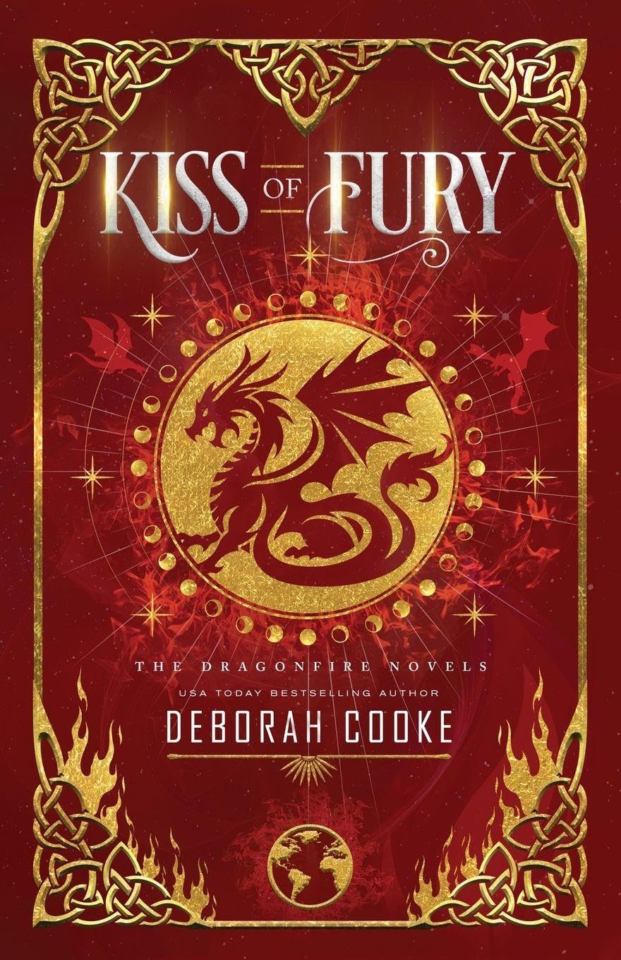 Kiss of Fury: 2 (Dragonfire Novels)
