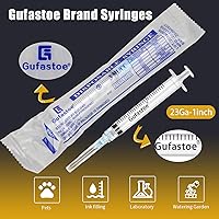 Vista 2 de Paquete de 100 unidades de 3ml/cc con 23 G 1" de seguridad envueltas individualmente