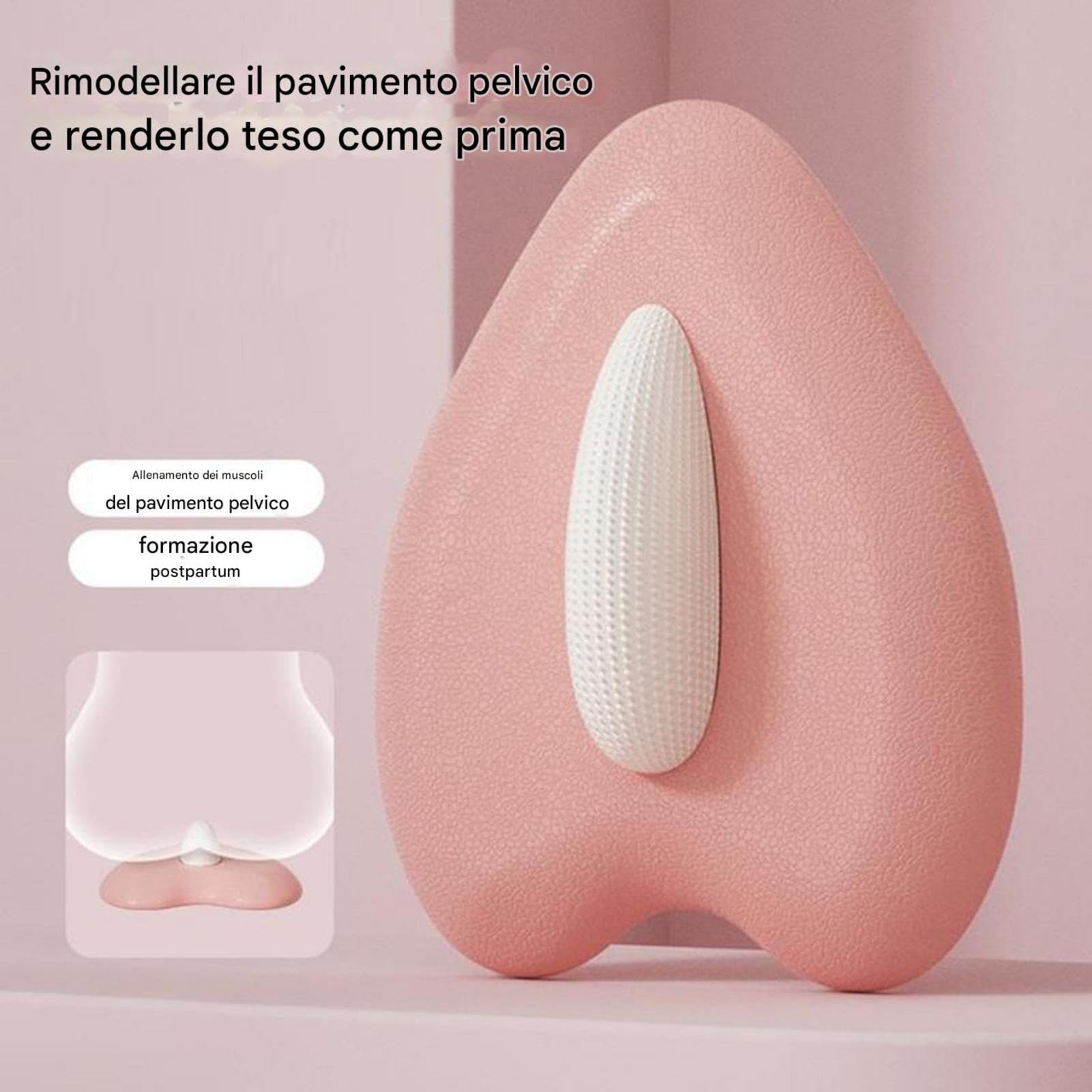 Allenatore per l'esercizio fisico del pavimento pelvico, allenatore per il pavimento pelvico | Attrezzatura da allenamento per esercizi di tipo a cuscino | Dispositivi di massaggio manuali per la stab