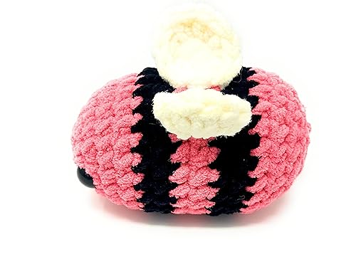 Miniatura 10 de Bumble Bee Crochet Stuffed Animal - Handmade, Plush and Cozy Gift for All Occasions - Perfect for Baby Showers, Birthdays - Home Decoration - Ideal