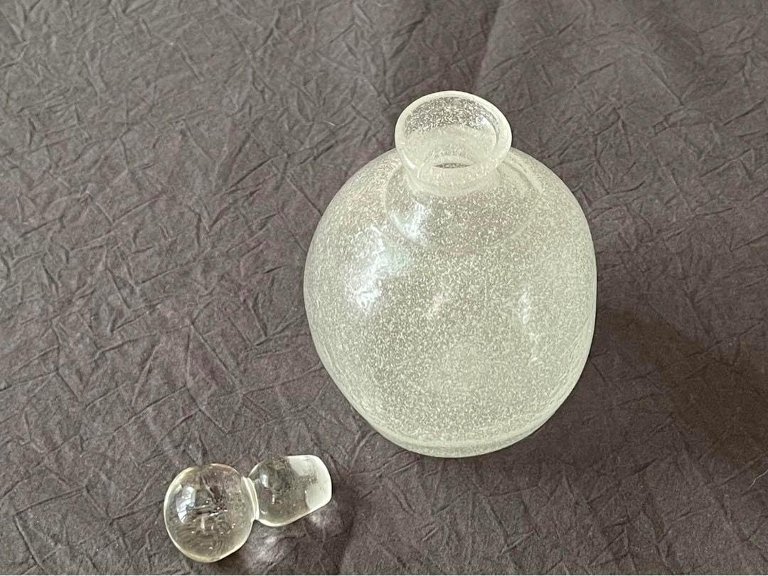 横山秀樹 栓 横山秀樹作 栓付ガラス瓶 横山秀樹 硝子展 | 京都で