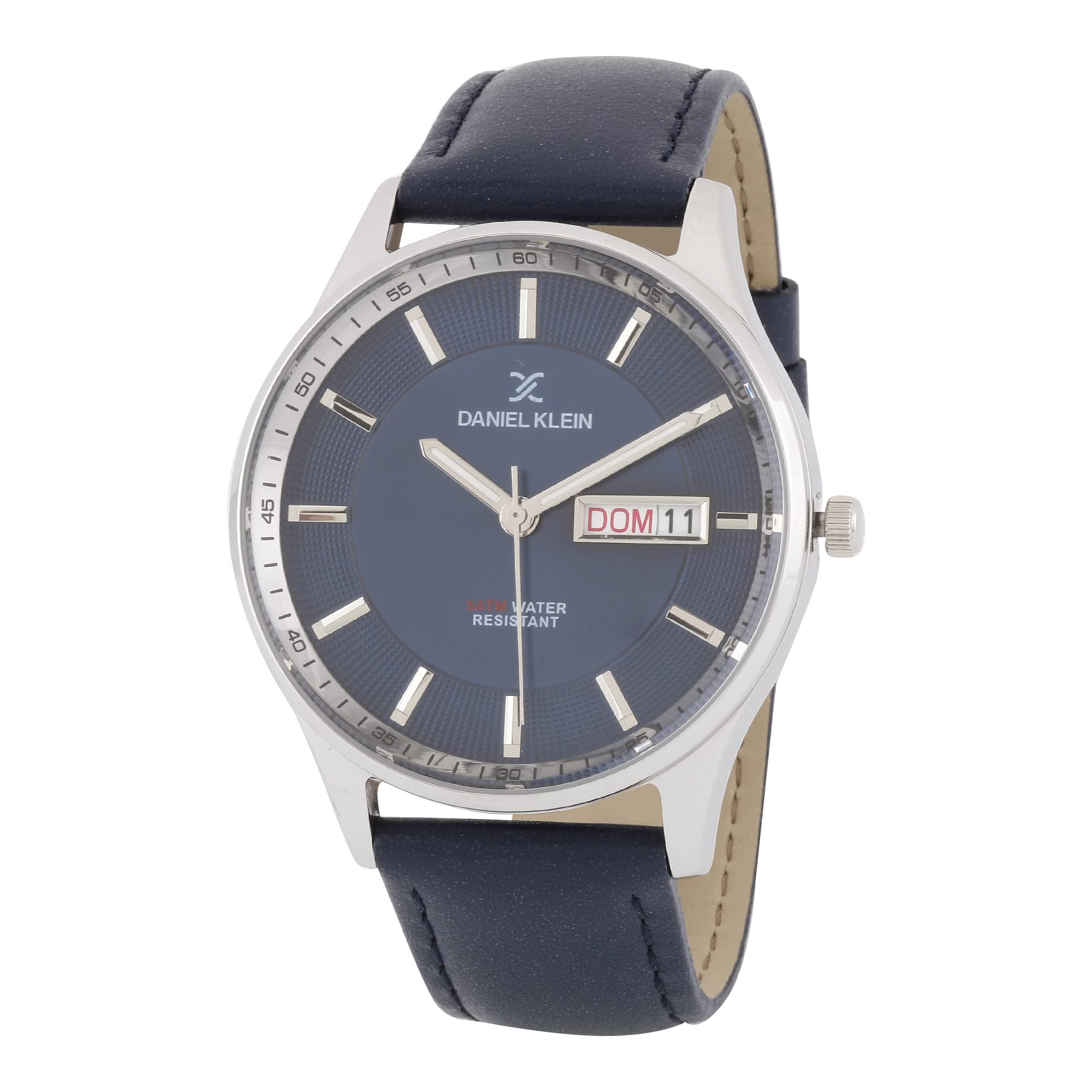 Daniel Klein Analog Blue Dial Mens Watch-DK.1.12880-3 (B09BTX9L47) Amazon Price History, Amazon Price Tracker