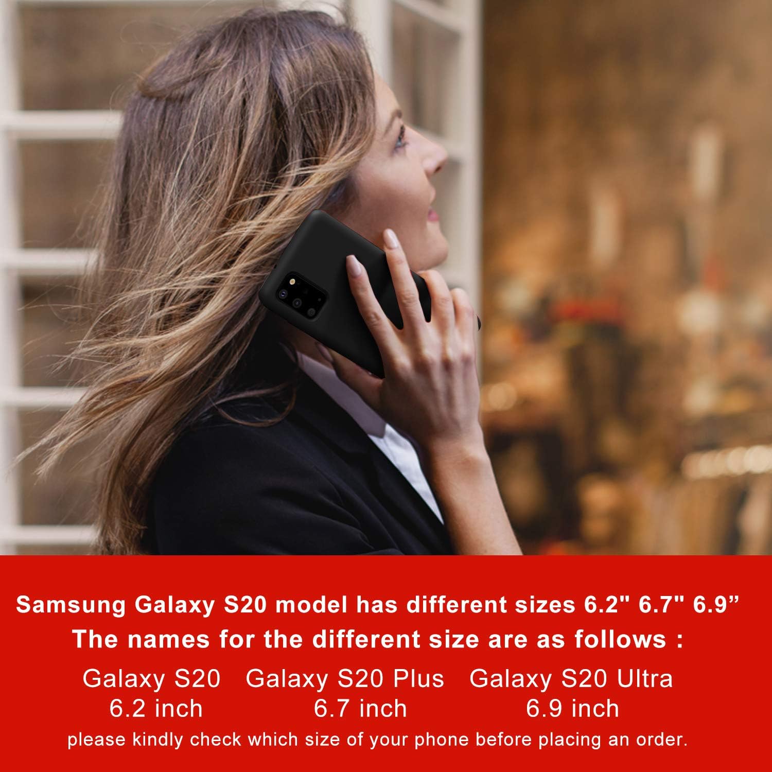 Buy Beben Liquid Silicone Case Compatible With Samsung Galaxy S Plus Case Gel Rubber Full Body Protection Shockproof Cover Case Drop Protection Case For Samsung Galaxy S 6 7 Black Online In