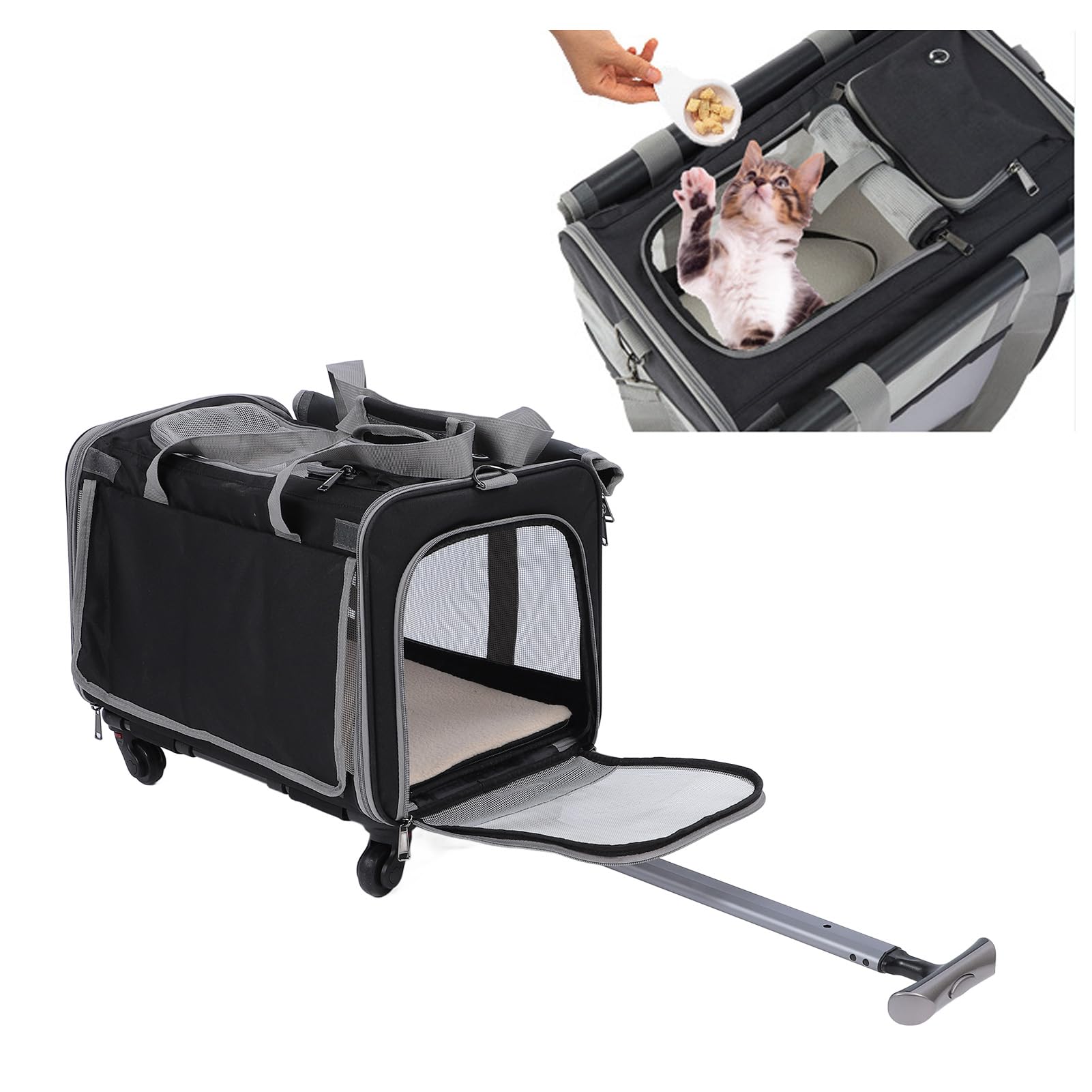 Snapshot of Innovative Webhandle Travelcr Cat Carrier Forts Suppose