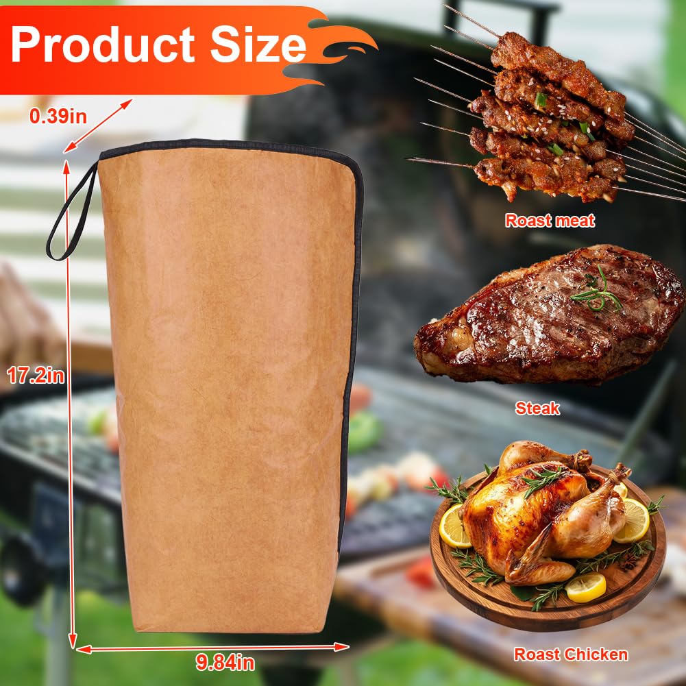 Coperta per barbecue EcoGleam per riposare la carne