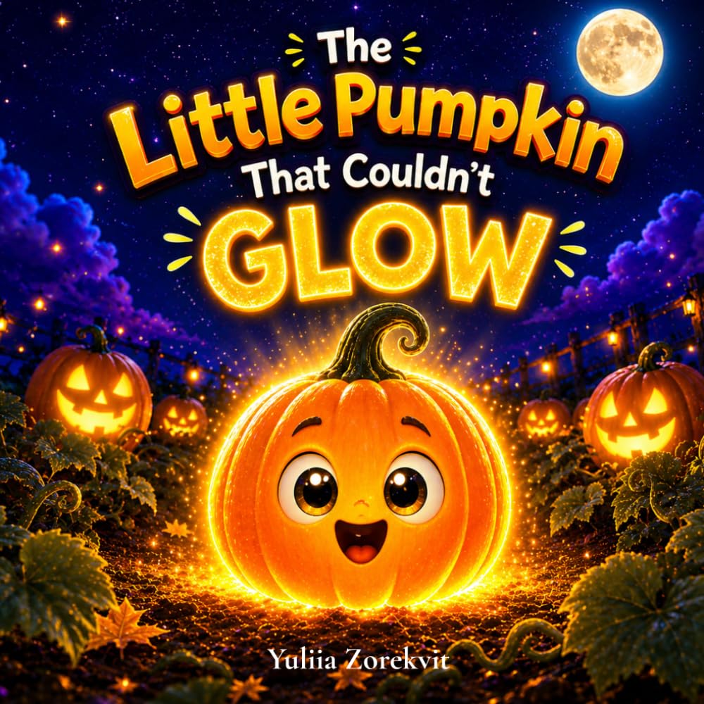 The Little Pumpkin That Couldn’t Glow: A Cozy Halloween Bedtime Story About Hope and Belonging