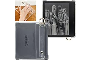 Hand-held Clear Case for Kindle Oasis
