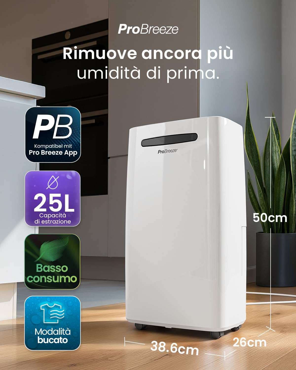 Mobilità professionale con ruote multidirezionali robuste