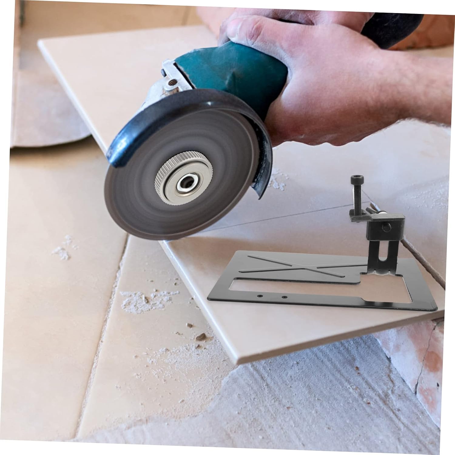 Angle Grinding Machine Bracket Holder Bracket Angle Support Iron Material Construction