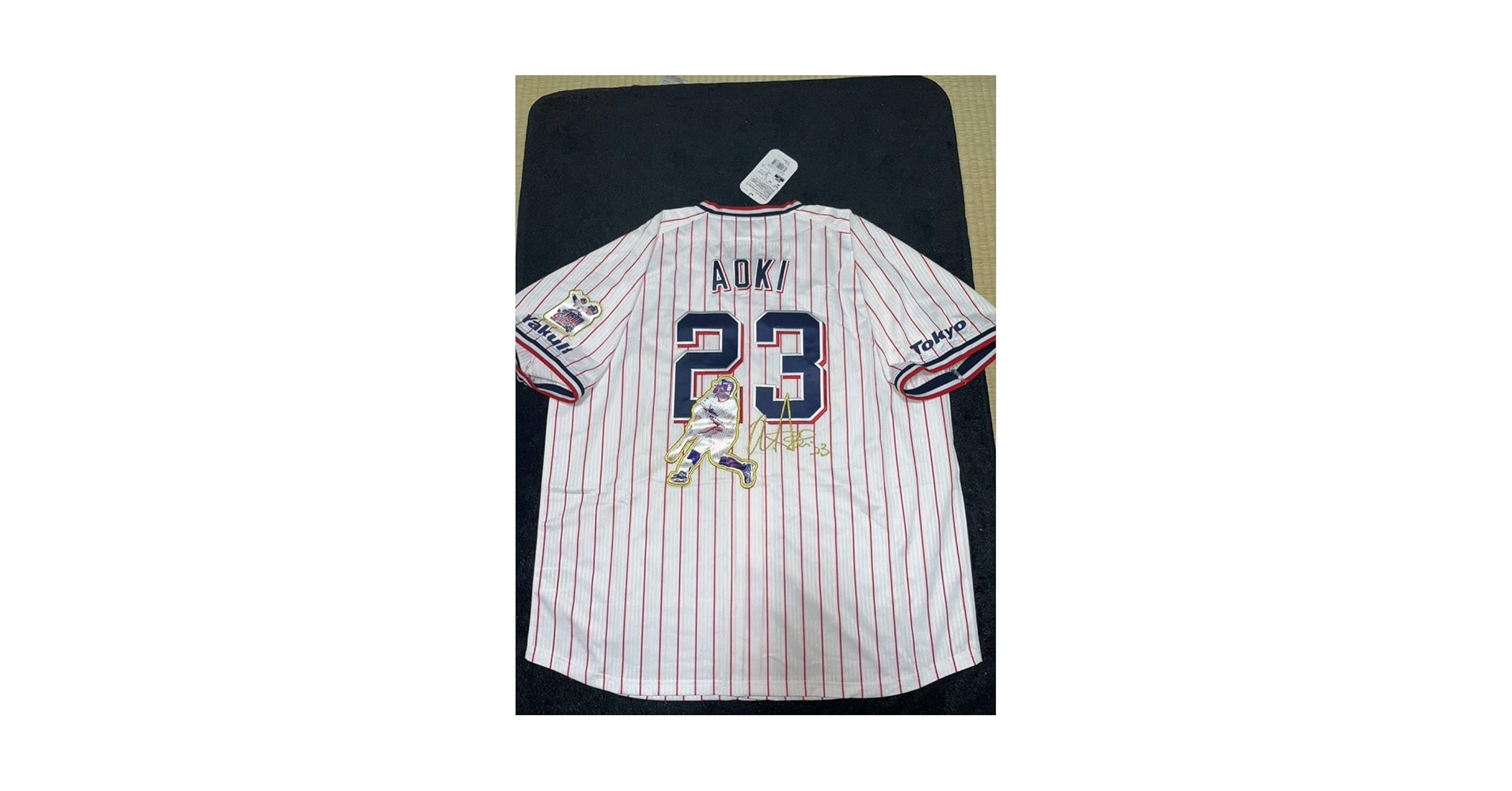 Amazon.co.jp: 東京ヤクルトスワローズ 青木宣親 ユニフォーム