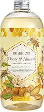 ROMIIE ZOI Liquid Hand Soap Refill, Honey & Almond, Gentle & Moisturizing Formula, 750 ML/ 26 FL OZ