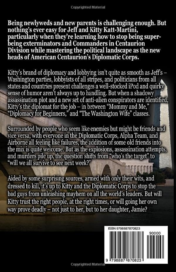 Miniatura 2 de Alien Diplomacy (The AlienKatherine "Kitty" Katt Series)