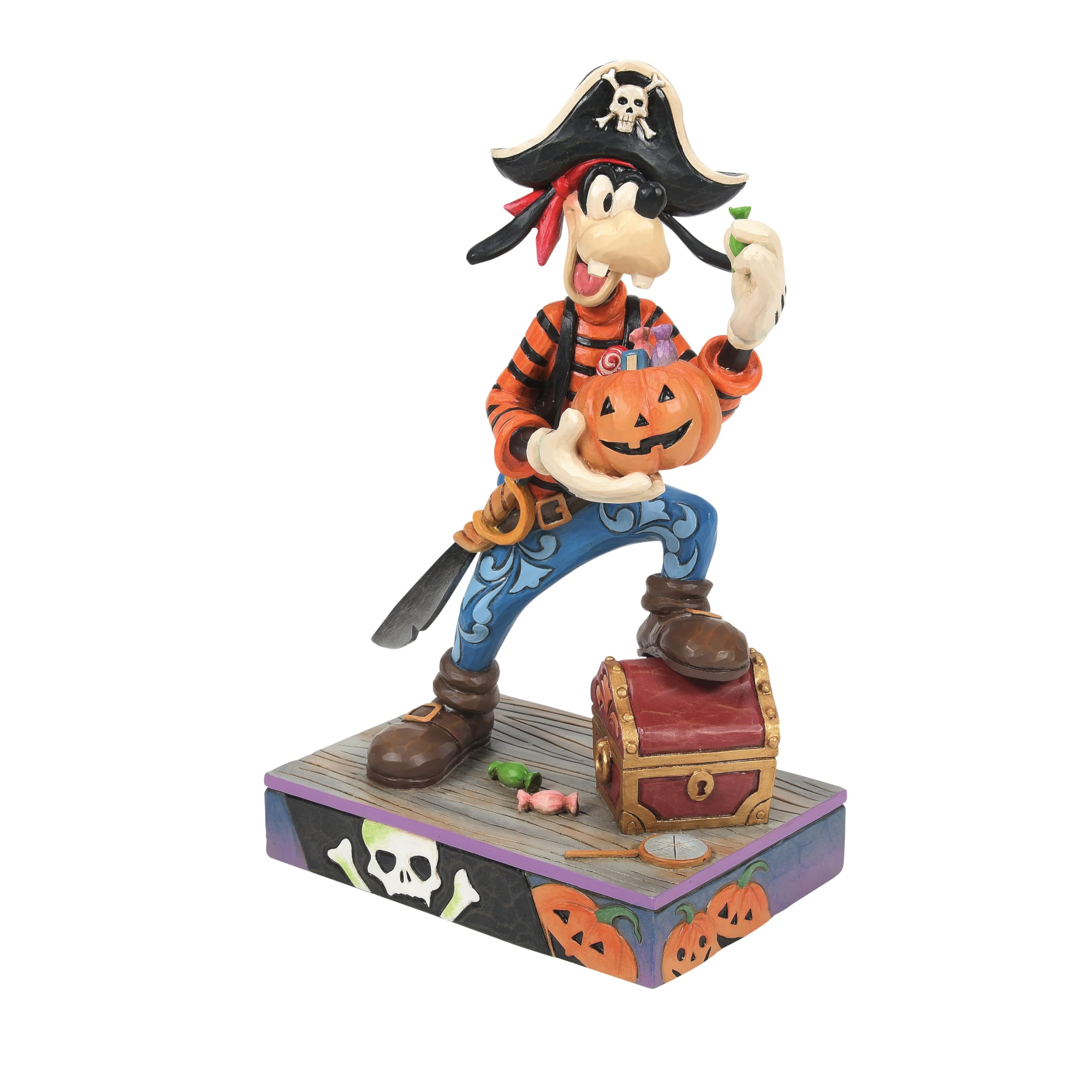 Amazon.com: Enesco Disney Traditions by Jim Shore Halloween Goofy