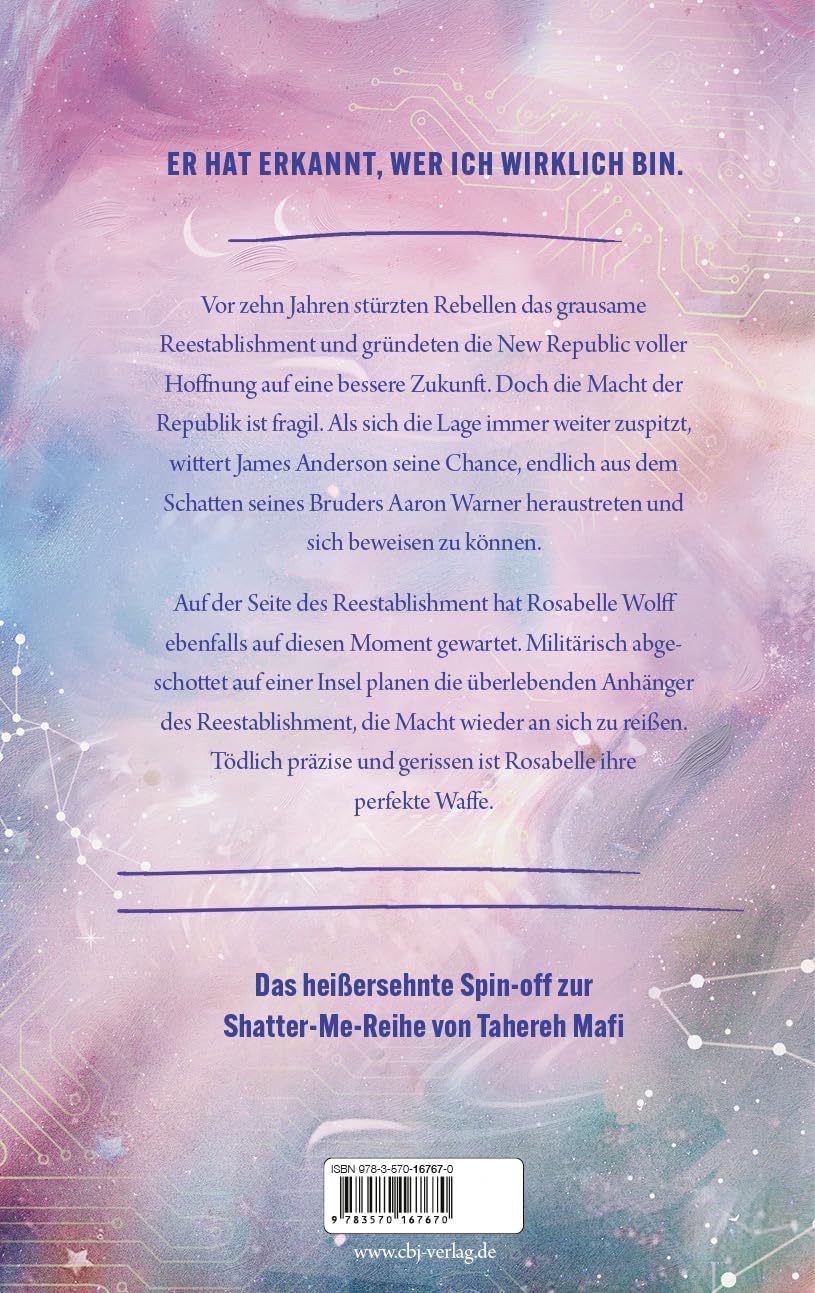 Watch Me – Ein Shatter-Me-Roman: Das #BookTok- und Spiegel-Besteller-Spin-off der Weltbestsellerreihe »Shatter Me« (Die Shatter-Me-Reihe: The New Republic, Band 1)