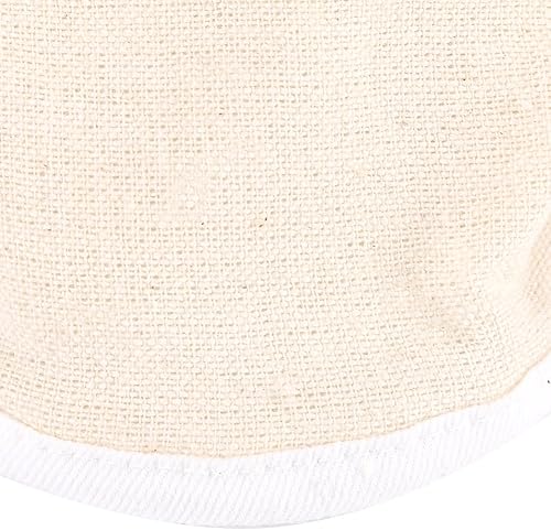 Miniatura 9 de Fdit Filtro de café hecho a mano, reutilizable, bolsa de filtro de tela de franela para café, calcetín de café con mango de madera (pequeño)