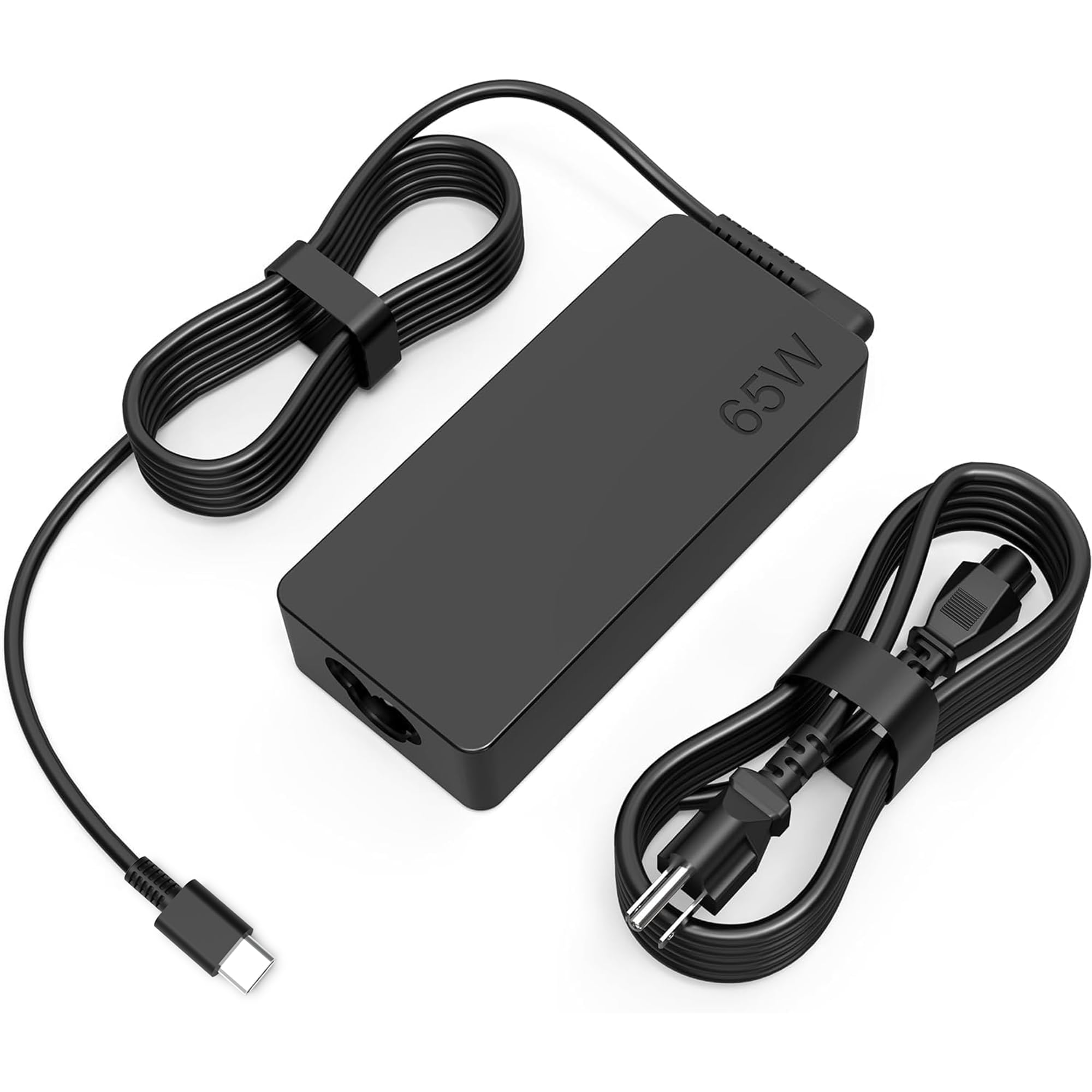 COWOOGMZ 65W USB C Laptop Charger Compatible with Lenovo ThinkPad X1 X13 T14 T15 E14 E15 T480s T490 E480 Yoga 7i 9i Thinkbook 13s 14 15 16 Plus G4 65W