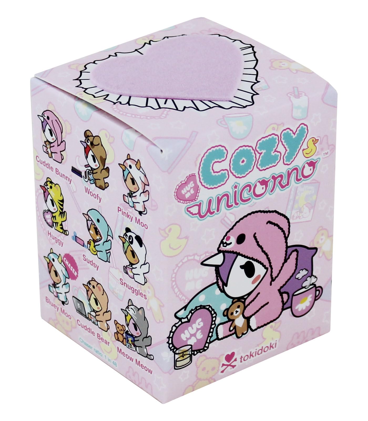 Unicorno Blind Box Figuren Sortiment Cozy Unicorno 7 cm (8)
