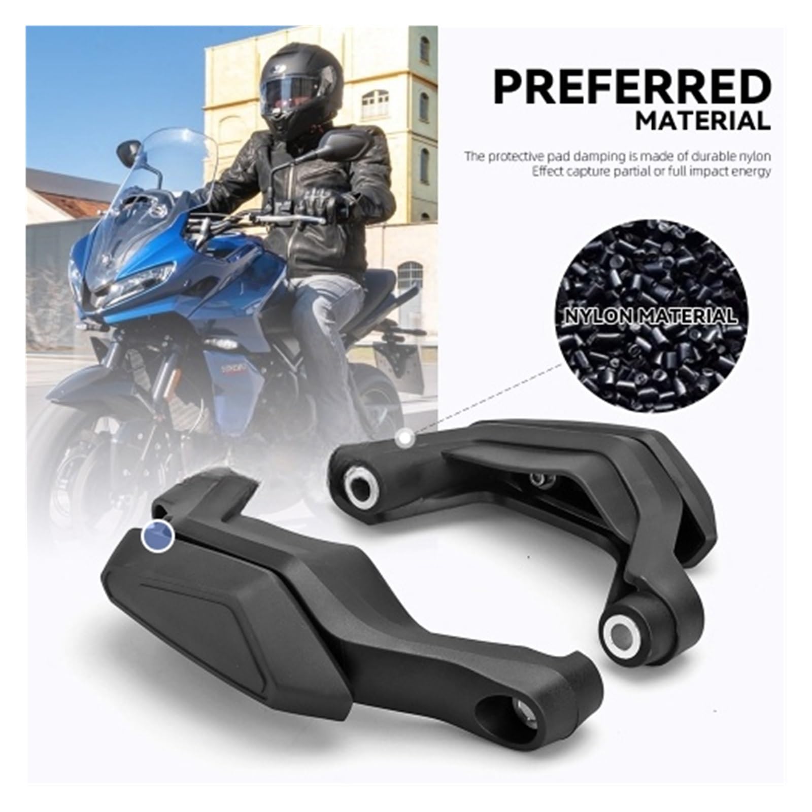 Protection de Moteur de Moto Cadre Anti-Collision Curseur Protection Contre Les Chutes Couverture de Protection Contre Les Chutes Compatible avec Sport 660 Sport660 2022