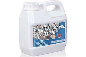 64Oz Mulch Glue for Landscaping - Ultimate Rock Binder Solution