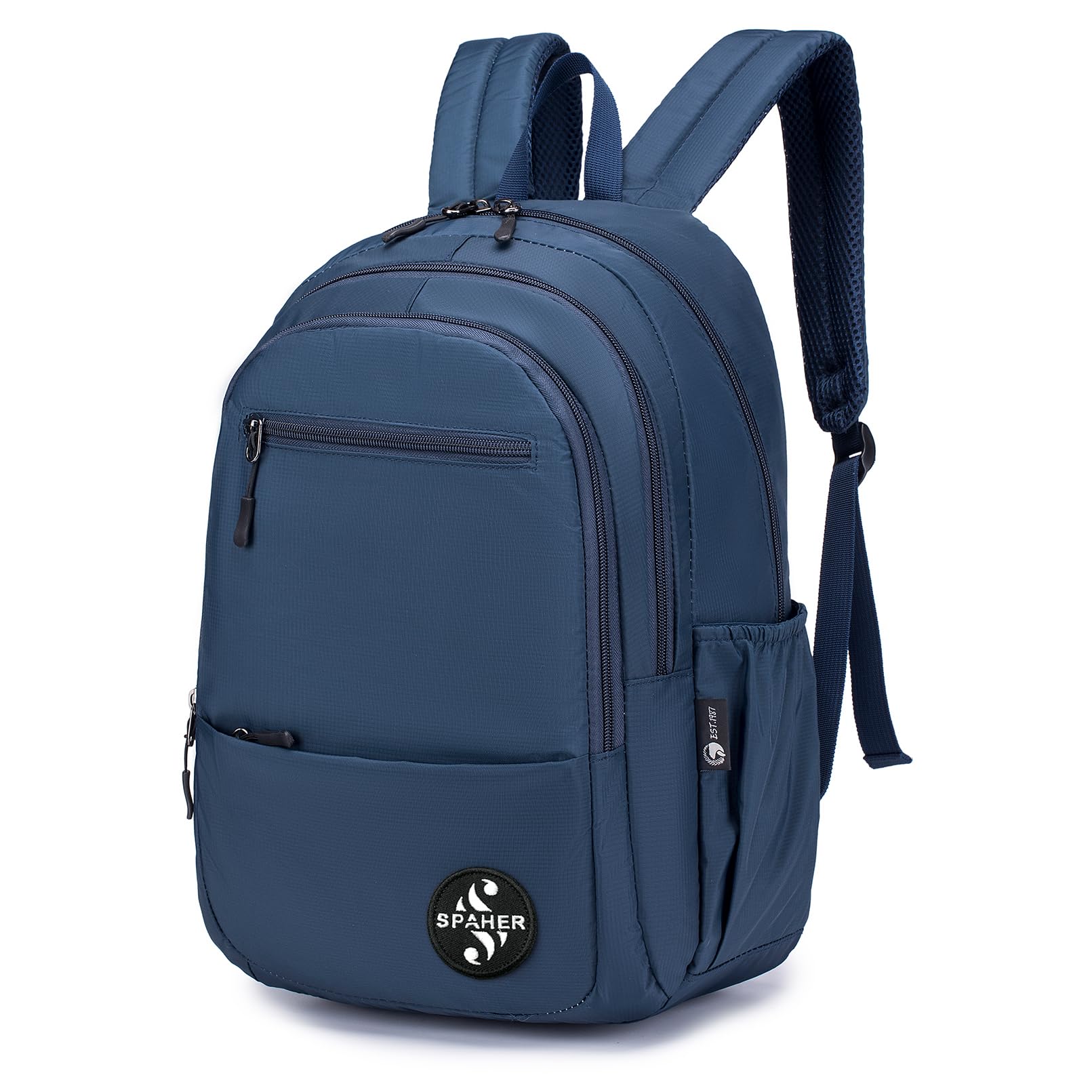 SPAHER Zaino Ryanair 40x20x25 Bagaglio a Mano 40x20x25 Ryanair Zaino da Viaggio Impermeabile Borsa 40x20x25 Ryanair Zaino Scuola 20L Wizzair Easyjet Zaino da Escursionismo Campeggio per Uomo Donna