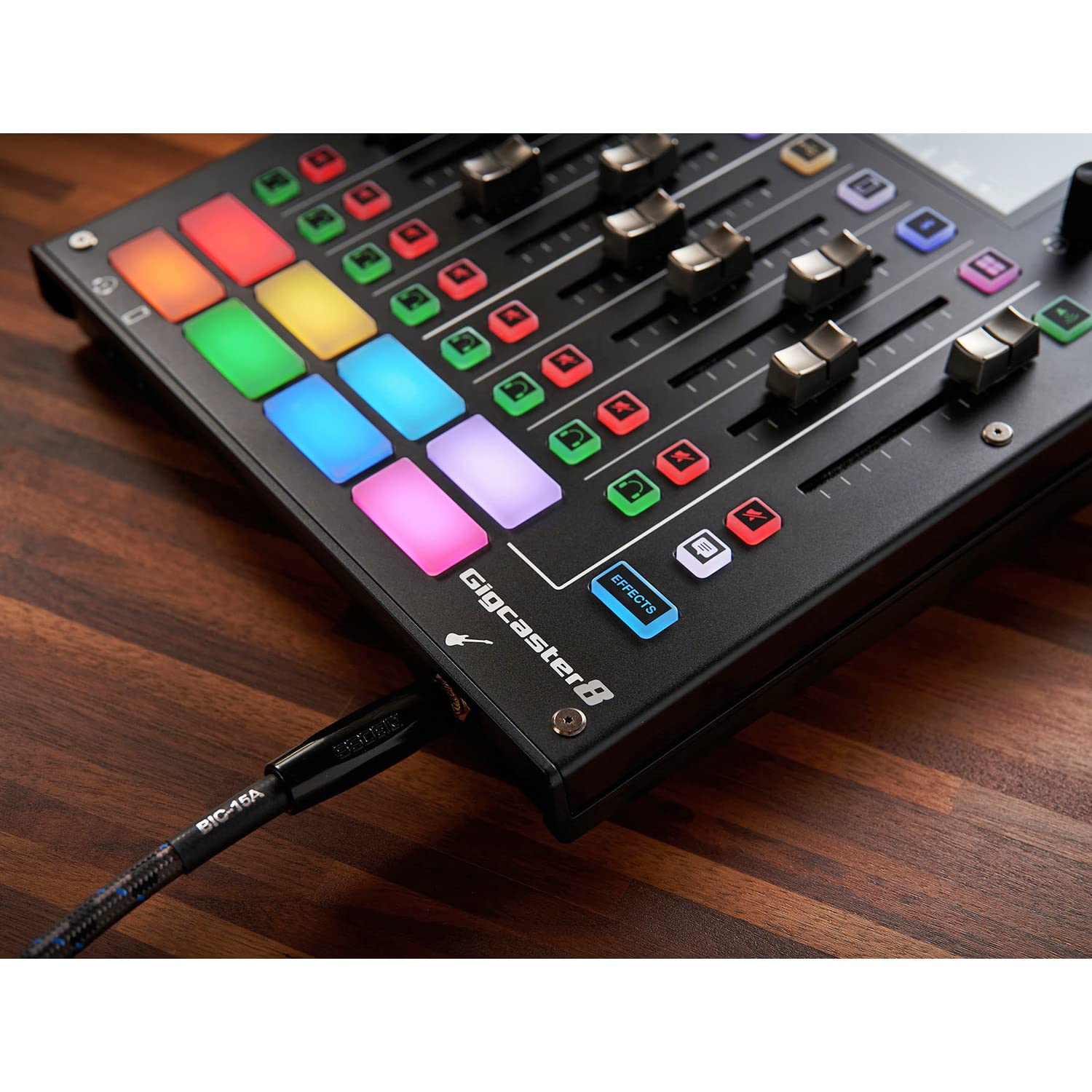Boss GCS-8 Gigcaster Audio Interface Streaming Mixer Mixer + cuffie Keepdrum