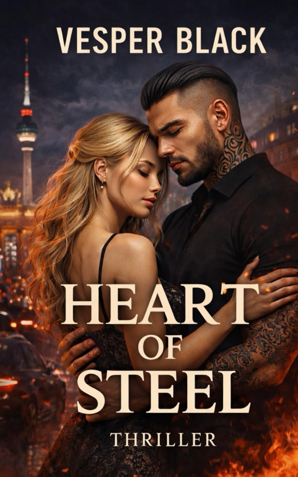 Heart of Steel: Ein Berlin-Thriller über Begehren, Verrat und tödliche Loyalität