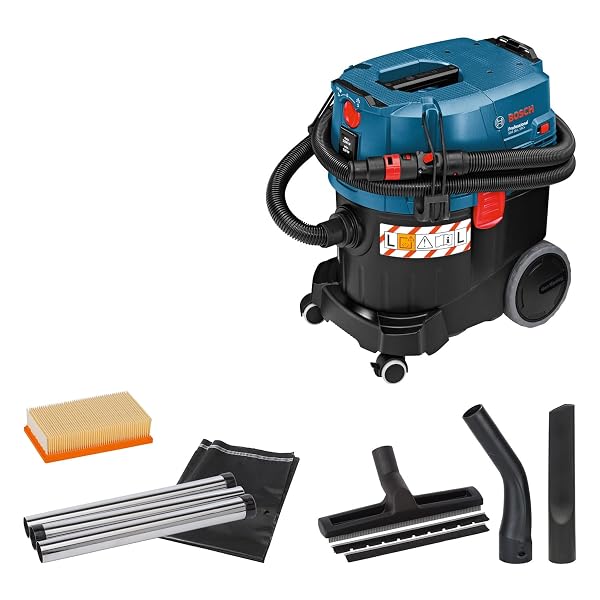 Bosch Professional GAS 35 L SFC+ (1200 W, 35 L) Nass-Trockensauger