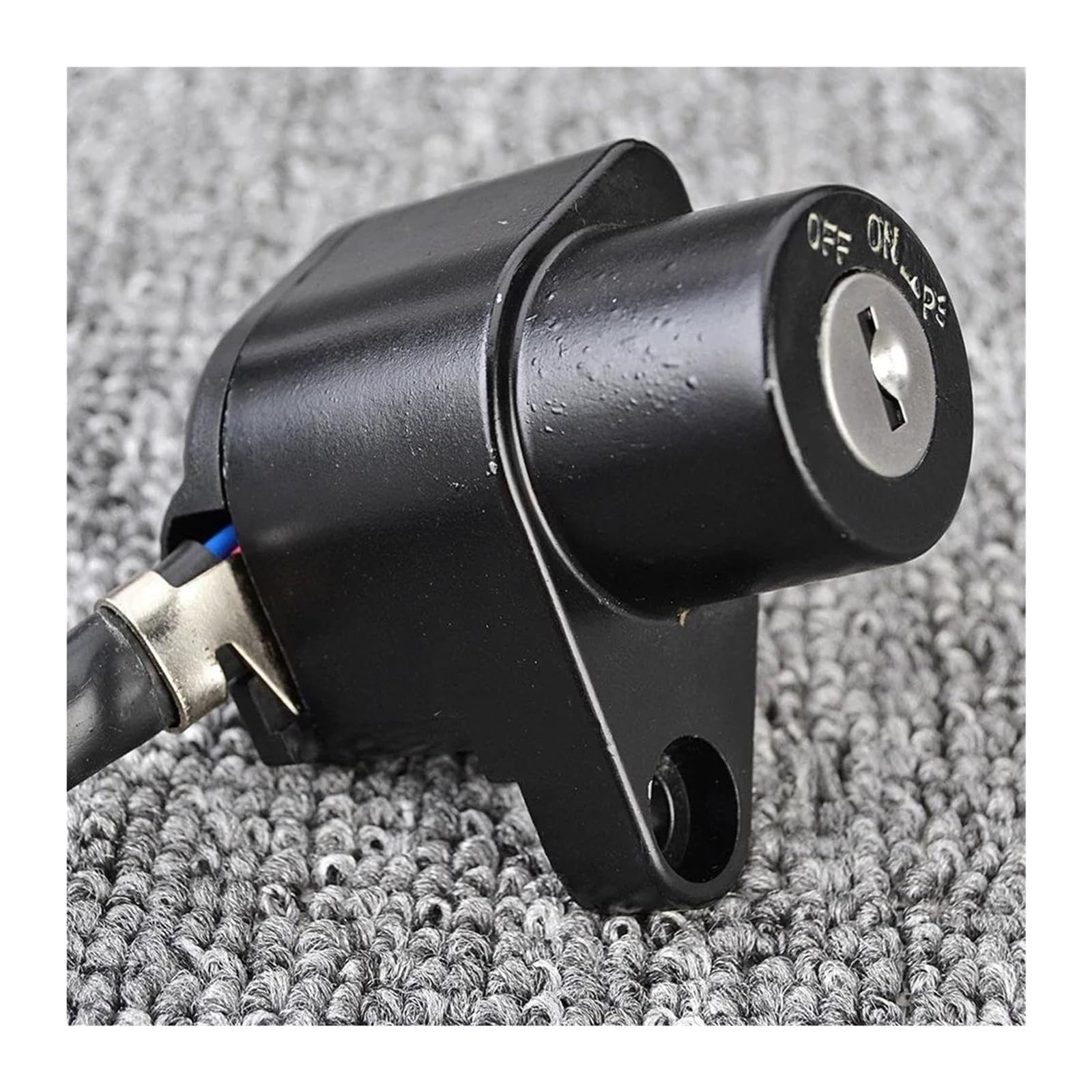 Cerradura De Encendido para Kawasaki For Custom para VN900 2007-2008 27005-0032 51049-5001 Interruptor Arranque Llave Encendido Motocicleta Juego Tapa Tanque Combustible