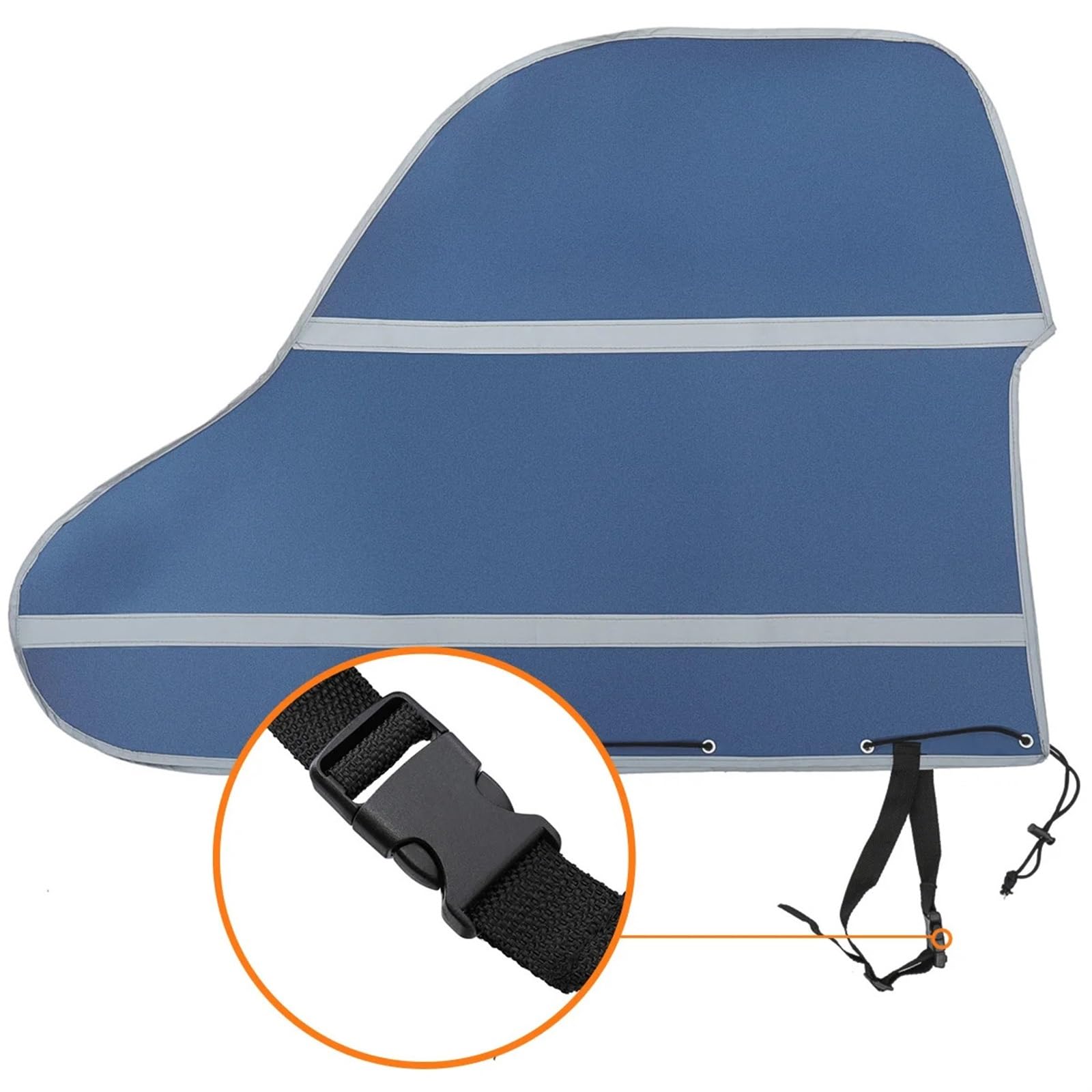 Deichselabdeckung 420D Oxford Stoff Universal Wasserdicht Caravan Trailer Anhängerkupplung Abdeckung Schloss Abdeckungen for Wohnmobil