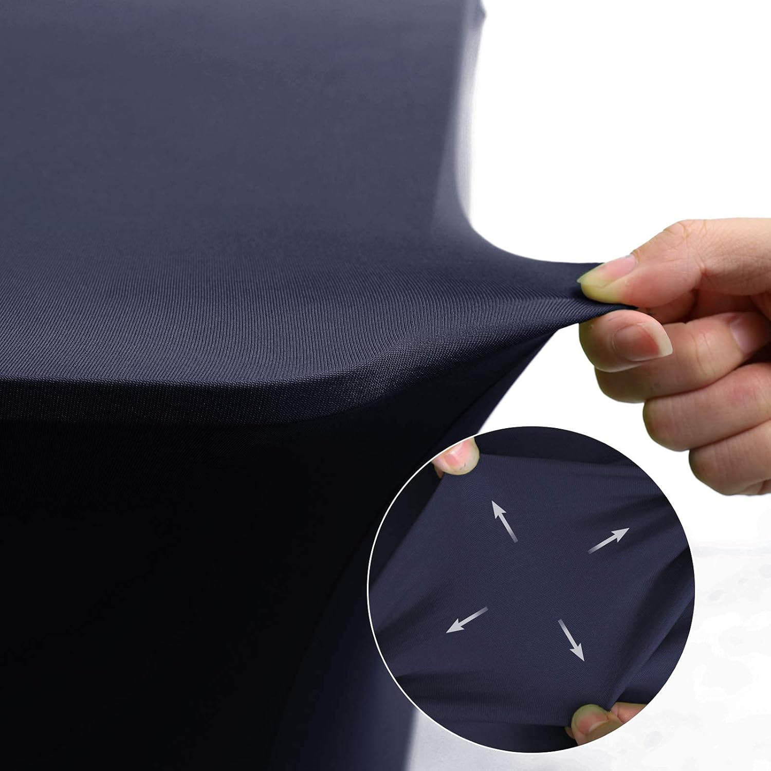 Bеѕt Cуbеr Dеаlѕ 🔥 SEPARO Spandex Table Cover Fitted Rectangular Tablecloth Stretchable Fabric Lycra Tablecloth 6 ft Wrinkle-Free for Party Dj Tradeshows Banquet Weddings Cocktail Hоttеѕt Sаlеѕ SEPARO Spandex Table Cover Fitted Rectangular Tablecloth Stretchable Fabric Lycra Tablecloth 6 ft Wrinkle-Free for Party Dj Tradeshows Banquet Weddings Cocktail