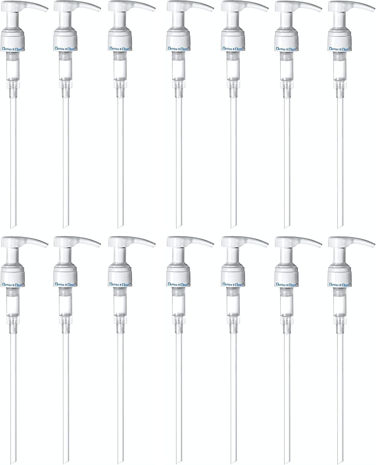 Shampoo Bottle Pumps for 1 Liter Bottles Smooth Pumping