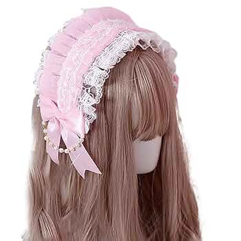 へドレ風 カチューシャ ピンク へドレ風 カチューシャ ピンク - メルカリ