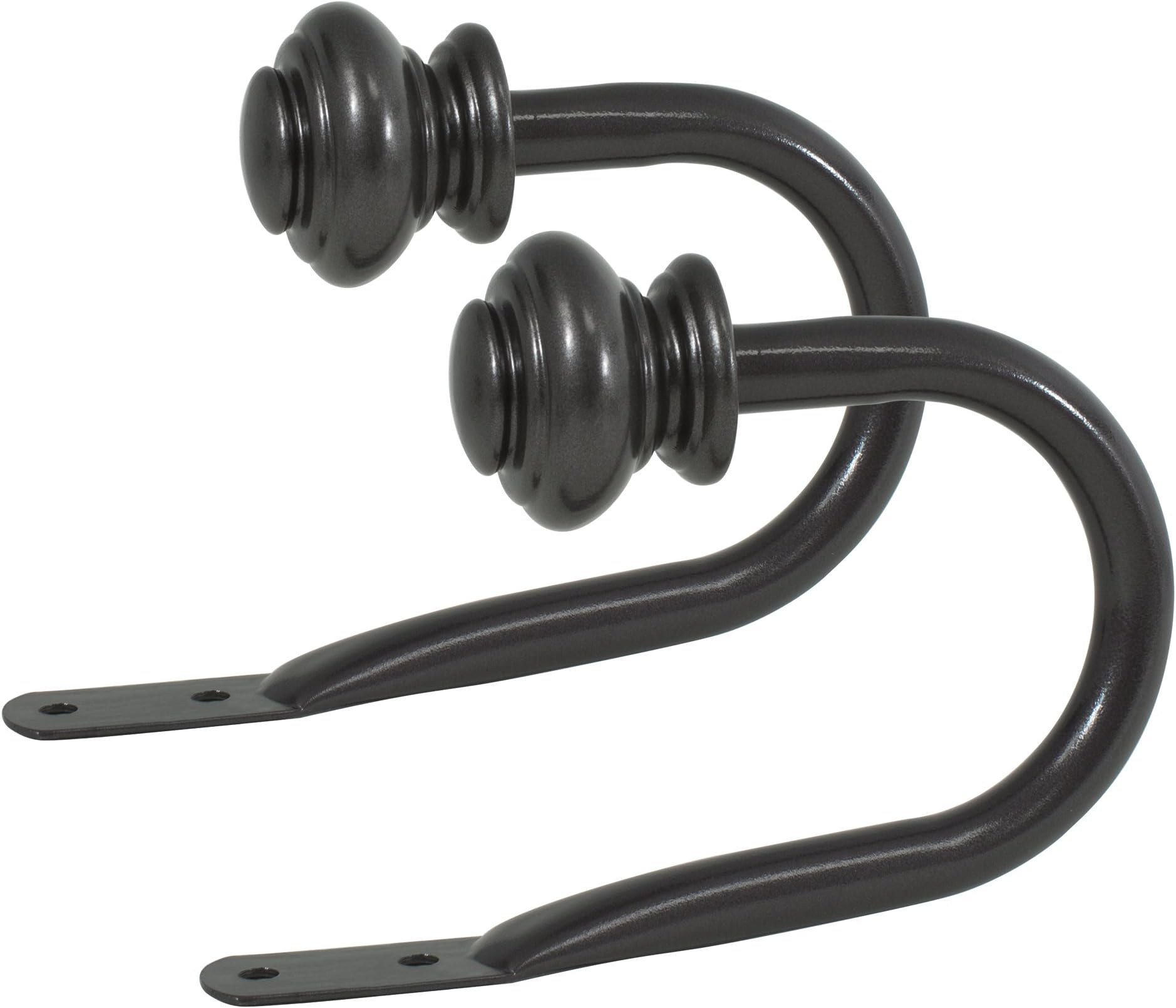 Urn Holdback Pair, Bronze