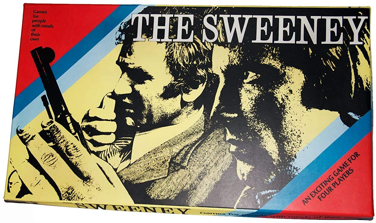 Cathys Candy Cart The Sweeney Action Paced Crime Drama Board Game, 4-2 Players, Ages 8+